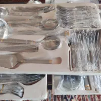 سرویس قاشق چنگال مدل MTwo|ظروف سرو و پذیرایی|اصفهان, آفاران|دیوار