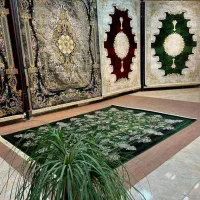 فرش ابروبادی/پتینه جدید رسید2026|فرش|شیراز, لاله|دیوار