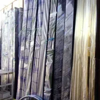 بست چوب قوطی پروفیل تگ دزدگیر رگال رخت اویز به کار|بندرخت و رختآویز|تهران, فلاح|دیوار
