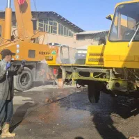 شستشوی ماشین جرثقیل  لودر پارکینگ وغیره