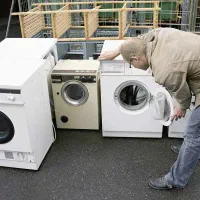 فروش و خریدار لباسشویی خراب