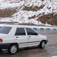 فروش ماشین پراید سفید