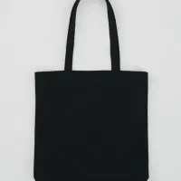 کیف پارچه ای مشکی دست ساز و شیک