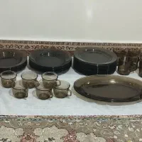 سرویس ۶۴ پارچه فرانسه اصل