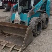 حمل نخاله ده کمپرسی  مینی لودروبابکت
