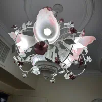 لوستر اتاق خاب