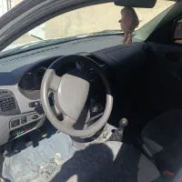 سواری تیبا ۲ سفید|خودرو سواری و وانت|فیروزآباد (فارس), |دیوار