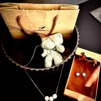 گردنبند مروارید|جواهرات|شهرکرد, |دیوار