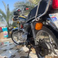 موتور ۱۲۵مزایده|موتورسیکلت|جاسک, |دیوار