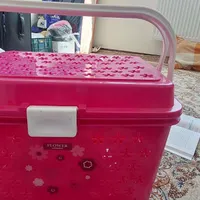 سبد پیک نیک وجا قاشقی نونو|ظروف نگهدارنده، پلاستیکی، یک‌بارمصرف|شیراز, شهرک گلدشت حافظ‎|دیوار