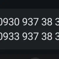 دو سیم کارت شماره رند و بیلبوردی مناسب کسب و کار