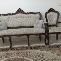 مبل استیل تمیز|مبلمان خانگی و میز عسلی|تویسرکان, |دیوار