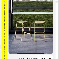 صندلی ریچارد مناسب برای منزل کافه رستوران|صندلی و نیمکت|تهران, شهرک غرب|دیوار