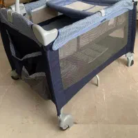 تخت و پارک کودک ایون فلو Evenflo آمریکایی|تخت و صندلی بچه|تهران, نیروی هوایی (پیروزی)|دیوار