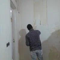 نقاشی ساختمان|خدمات پیشه و مهارت|سمنان, |دیوار