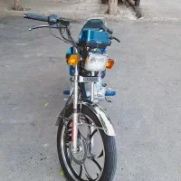 موتور هندا 125 کبیر( کویر )در حد خشک مدارک کامل|موتورسیکلت|مشهد, فاطمیه|دیوار