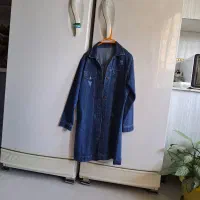 دوعدد لباس .قرمزه ۳۸ ه شماره.ابی سایز ۴۰|لباس|نورآباد, |دیوار