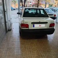 پراید مدل نود دوگانه دستی