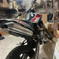 موتور تریل ایکس۲ اندرو|موتورسیکلت|کرج, کمال‌شهر|دیوار