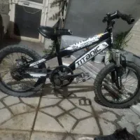 دوچرخه دنده ای تنه اصلی ترمز دیسکی سایز 16