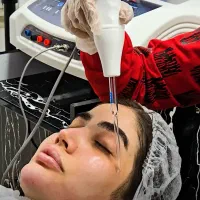 جشنواره فشیال (Vip)و رفع تیرگی کلینیک باران