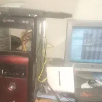 فروش یک عدد کامپیوتر و مودم دلینک|مودم و تجهیزات شبکه|ارومیه, |دیوار