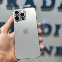 فروش iPhone 15 Pro Max با تنوع رنگ و سیم