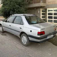 پژو ۴۰۵ دوگانه سوز کارخانه مدل ۱۳۸۹