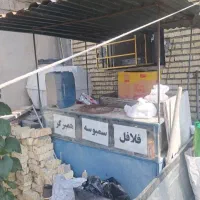 فروش  دکه فلافل