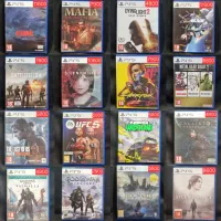 ( بازی ps4 بازی ps5 ) god pes fifa fc gta evil wwe