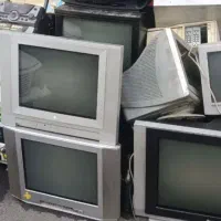 تلویزیونهای قدیمی خراب