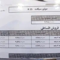 یاماها/R15/yamaha/آر۱۵/قابل معاوضه باموتورارزانتر|موتورسیکلت|کرج, مطهری|دیوار