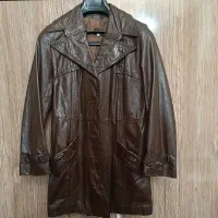 پالتو چرم طبیعی