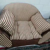 مبل راحتی ۷ نفره پایه استیل