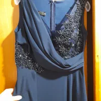 لباس مجلسی زیبا|لباس|ساری, |دیوار