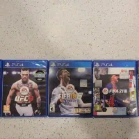 بازی PS4 در حد آکبند
