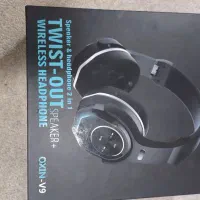 یک عدد هدفون و یک عدد اسپیکر باهم به فروش میرسد|سیستم صوتی خانگی|بهبهان, |دیوار