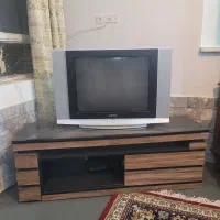 تلویزیون با میزش هردو سالم