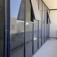 نما شیشه ای کرتین وال، فریم لس،فین گلس،اسپایدری