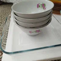 ظروف چینی کریستال|کلکسیون اشیاء عتیقه|کرج, حسن آباد|دیوار