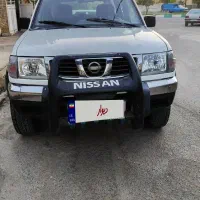 نیسان پیکاپ دوکابین خانگی