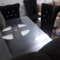 میزناهار خوری 4نفره درحد نو