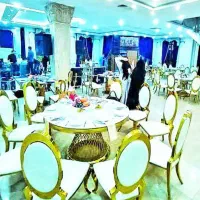 کرایه میز صندلی ظروف فرش چادر باند بادکنک گل آرایی