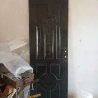 در چوبی قهوه ای|مصالح و تجهیزات ساختمان|مسجد سلیمان, |دیوار