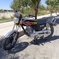 موتور سیکلت ۲۰۰ احسان انژکتور