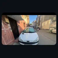 ۲۰۶sd مدل ۹۰ تیپ ۲|خودرو سواری و وانت|کرج, حسینآباد|دیوار