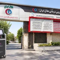 اپراتور لیزر با دستگاه کندلا