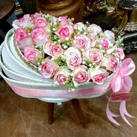 باکس گل مصنوعی گهواره ای نوزاد|گل مصنوعی|قم, باجک یک|دیوار