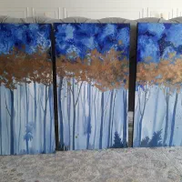 تابلو  فرش تابلو نقاشی|تابلو، نقاشی، عکس|اسلامشهر, شهرک قائمیه|دیوار