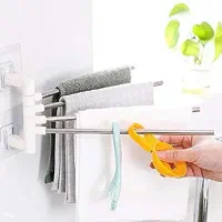 جا حوله ای گردان مدل استیل A360